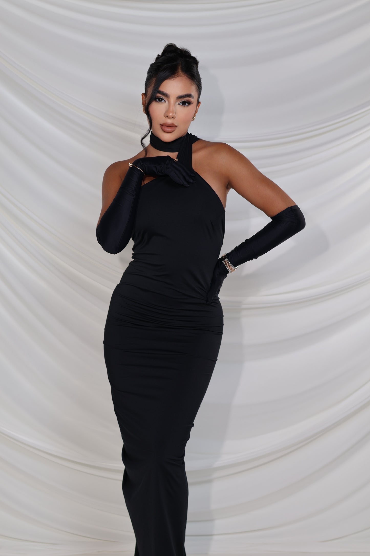 NOIR DRESS