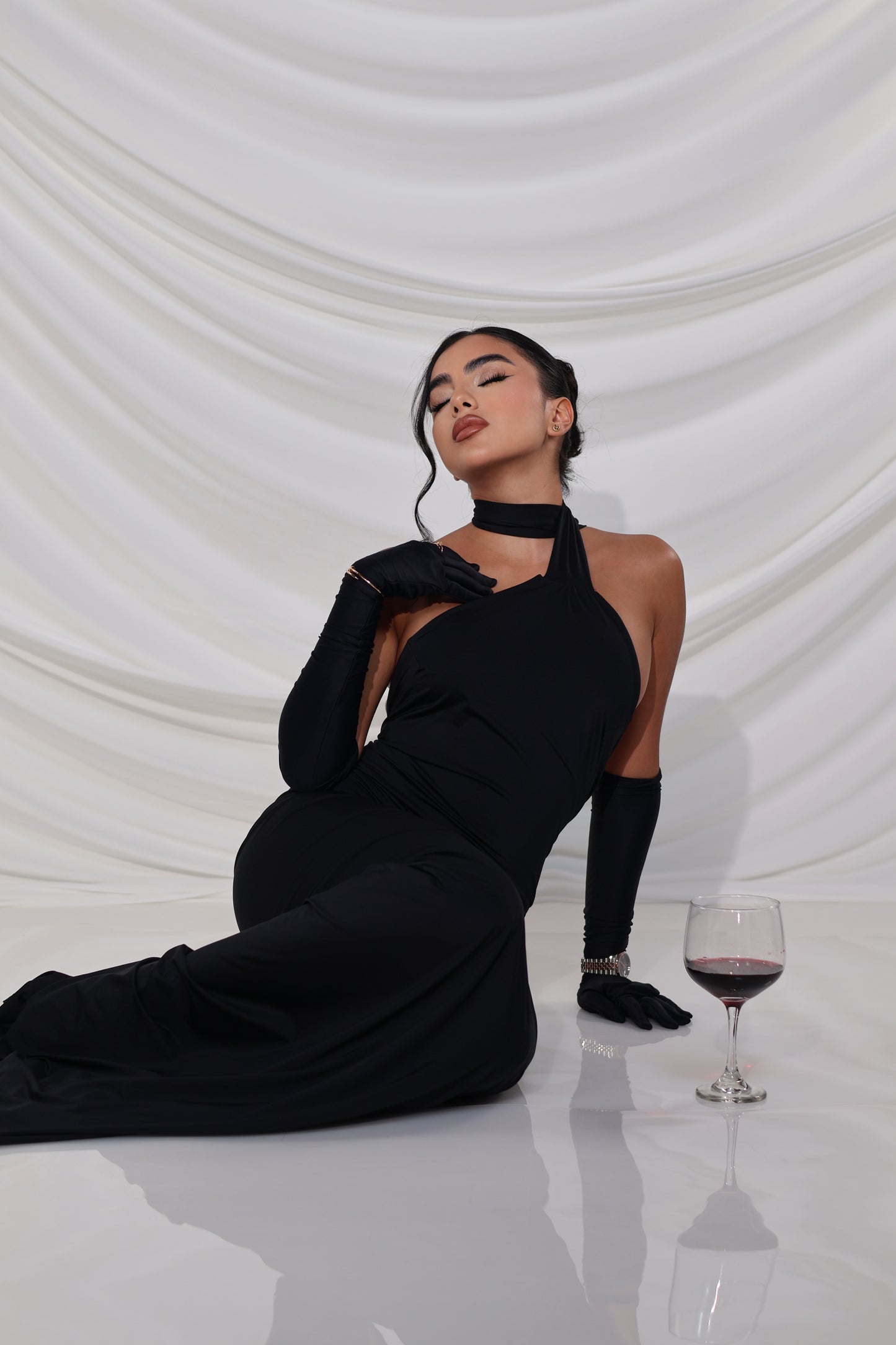 NOIR DRESS